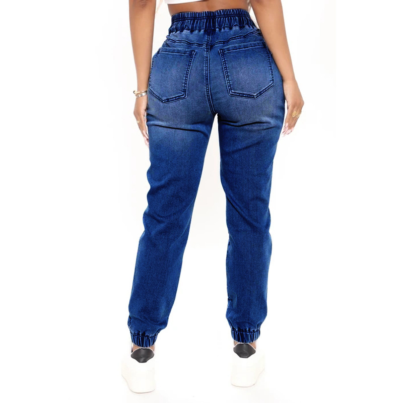 Xintang Denim New Trousers European and American Skinny Pants Long Casual Elegant Slim Tiktok Jeans Women