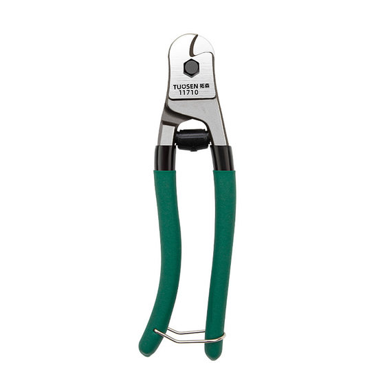 Tuosen Hardware Tools Tools Wire Rope Scissors 55 Steel 8-inch Steel Cutting Pliers Tiger Breaker Wire Rope Cutting Pliers