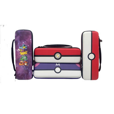 Card book Pokemon TCE card box storage bag compatible with Pokemon Trading game card storage bag