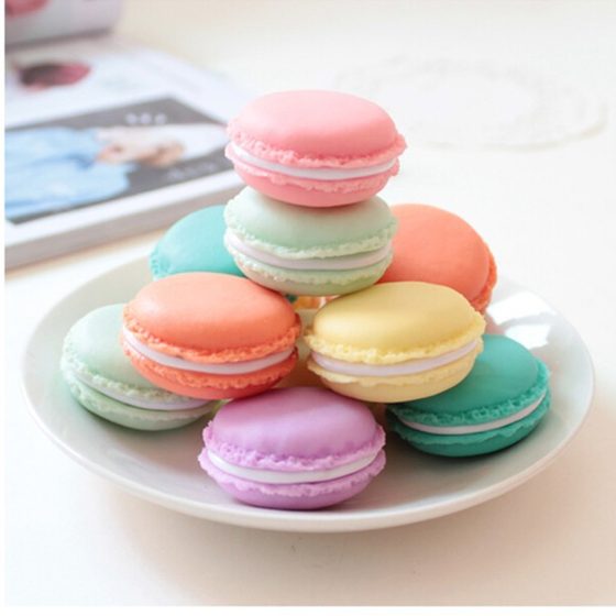 A1684 Macarons Mini Jewelry Box Portable Sundries Storage Box Home small size Macarons Jewelry Storage Box