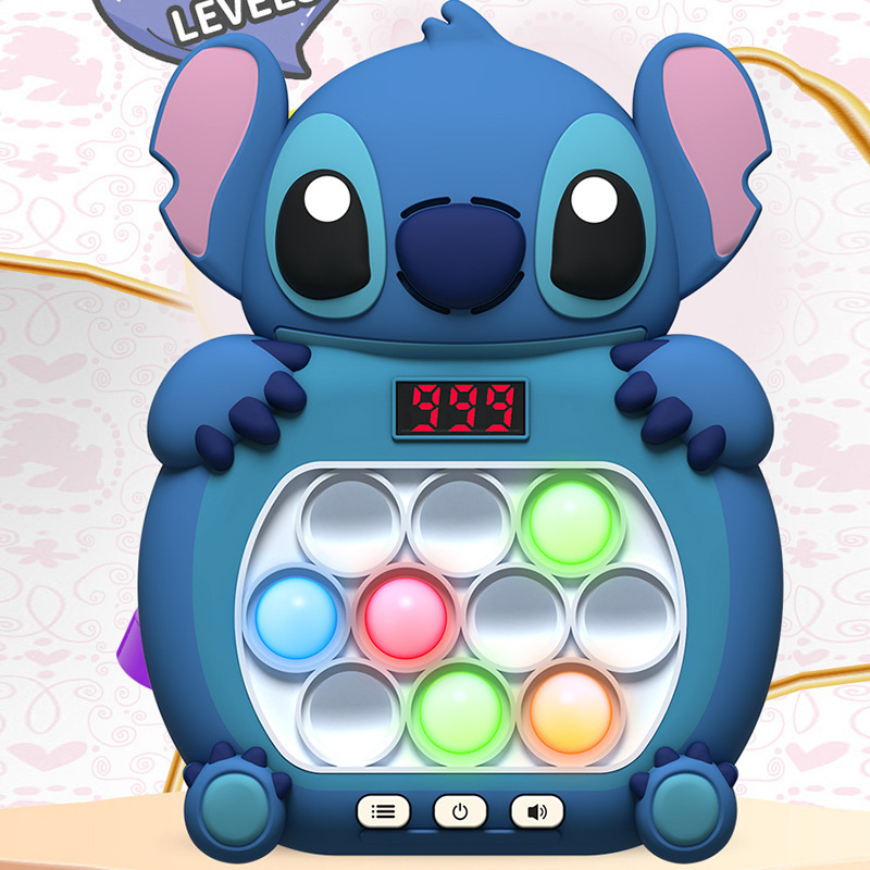 Cross-border speed push three-dimensional hamster to break through the game machine to decompress the puzzle to eliminate the rodent pioneer educational toys