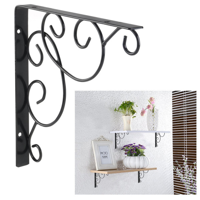 Wrought iron bracket Wall shelf Wall shelf wall decoration wall shelf Wall Wall