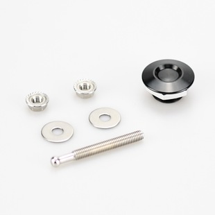 Car modified racing Mini Machine cover lock 30mm button type modified Hood surround buckle