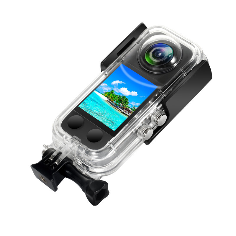 インスタ360 x3パノラマカメラ防水シェルダイビングシェル保护シェル防水40メートル|undefined