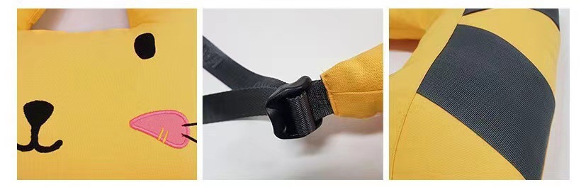 Pernă de dormit cu centură de siguranță auto pentru copii Unicorn_voghion.com