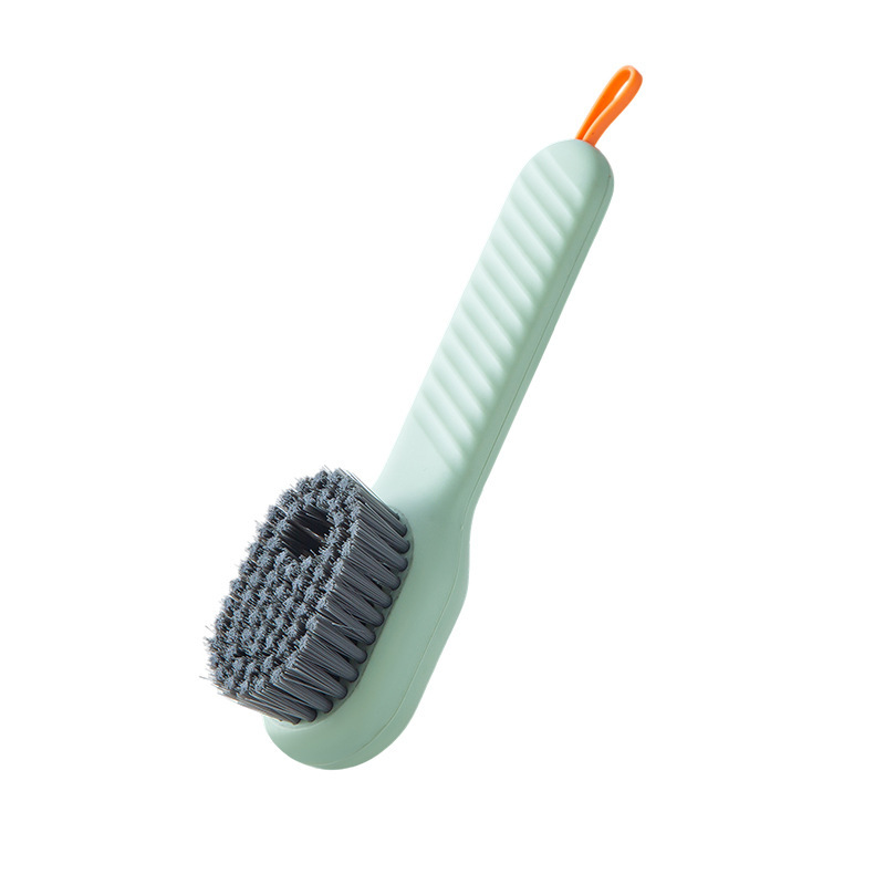 Multifunctional Shoe Brush Household Press Type Automatic Liquid Laundry Brush Washing Clothes Washing Shoes Cleaning Brush Artifact Wholesale