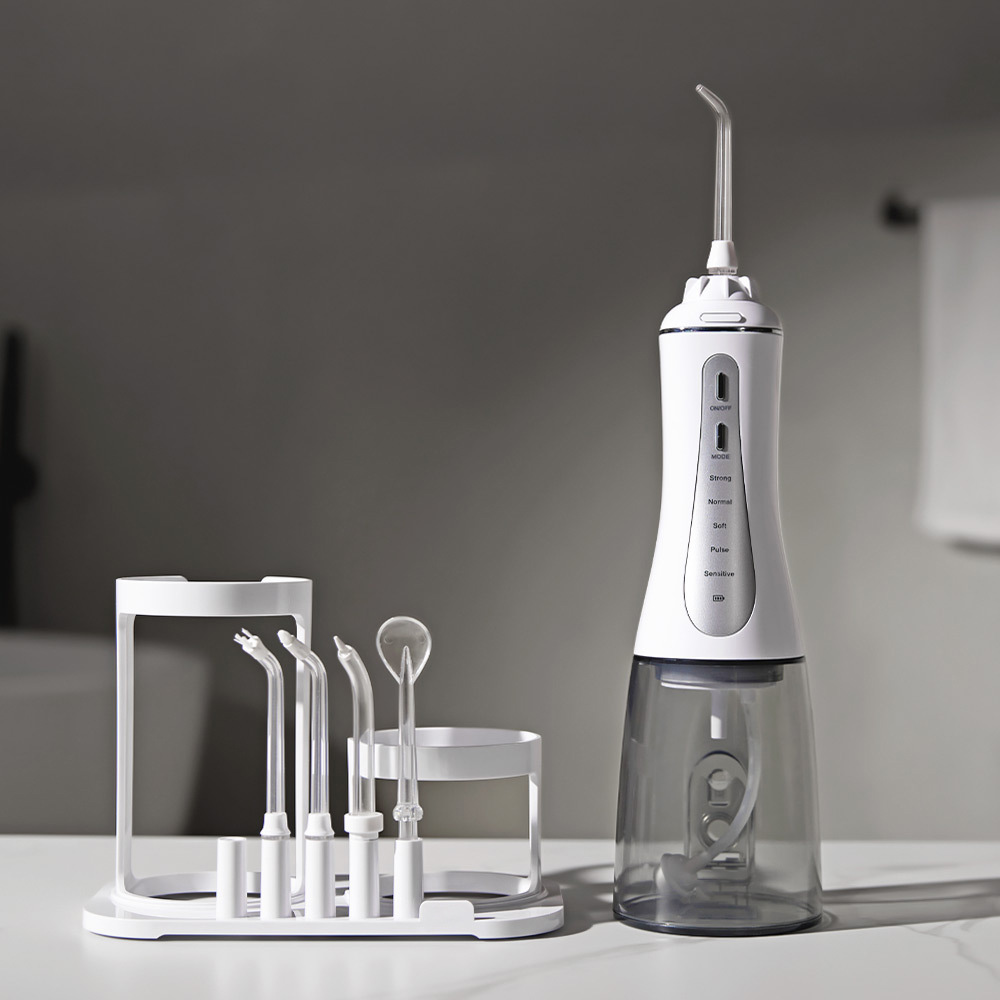 Cross-border explosions electric flusher water floss portable dental cleaner dental cleaner oral cleaning flusher