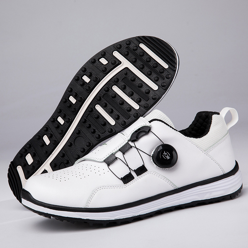 A generation of cross-border new golf shoes lovers outdoor leisure sports shoes non-slip wear-resistant broken nail shoes