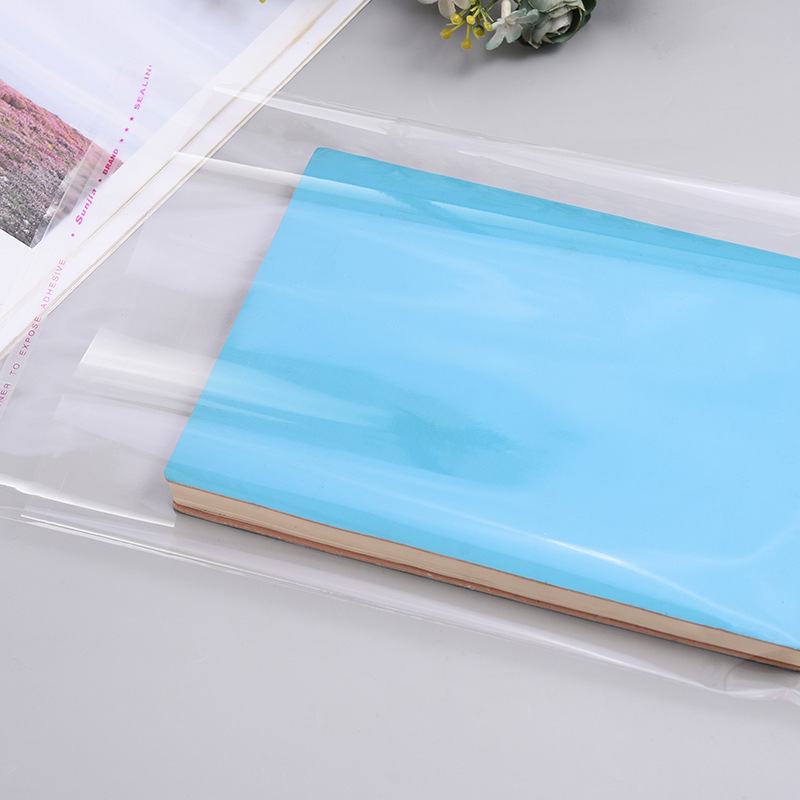 in stock opp bag self-adhesive bag clothes packaging bag transparent plastic bag opp self-adhesive bag self-adhesive bag wholesale