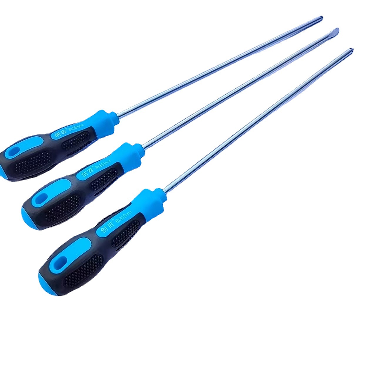 Factory wholesale maintenance Phillips screwdriver screwdriver 12 inch magnetic screwdriver modified plastic lengthened screwdriver