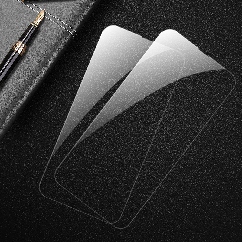 15 Applicable iPhone 16 Tempered Film Mobile Phone Film 12 Apple 11 Mobile Phone Film 14 Half Screen HD 13 Tempered Film