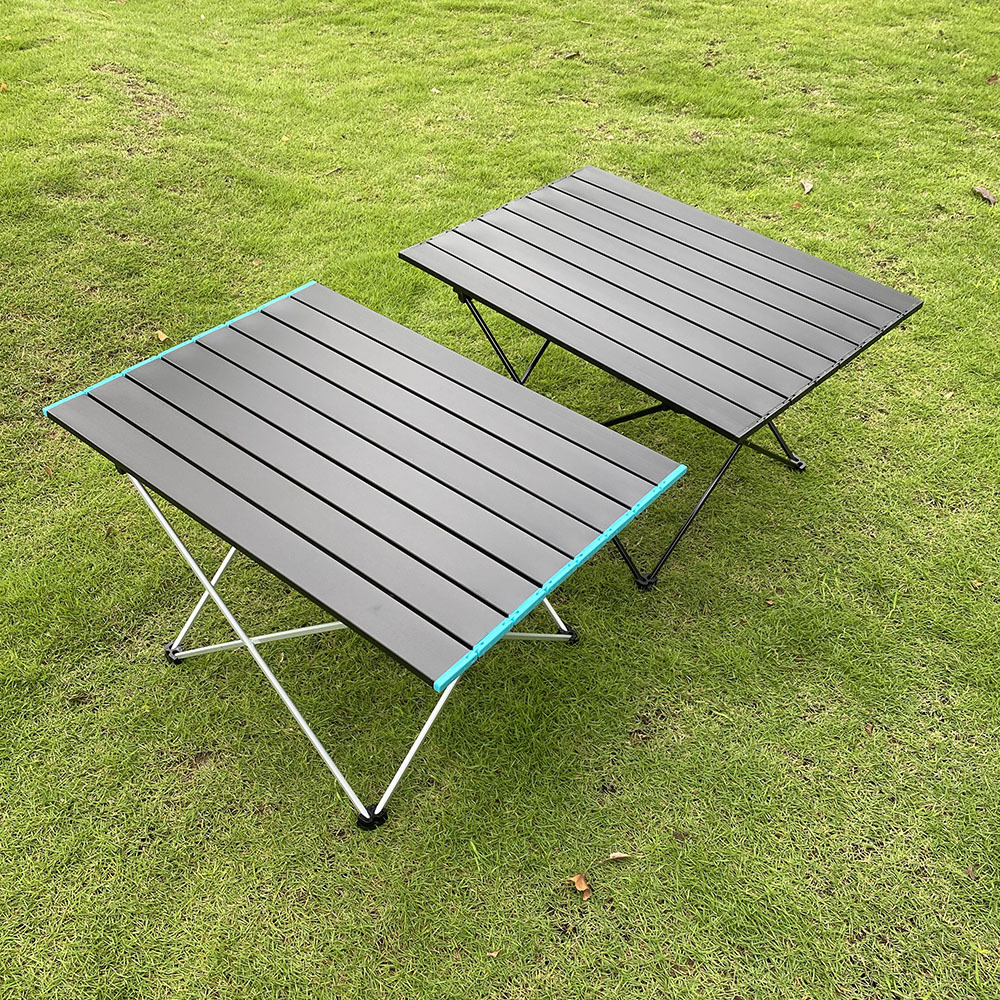 Aluminum Camping Table Aluminum Alloy Folding Table Outdoor Camping Picnic Table Mini Folding Table