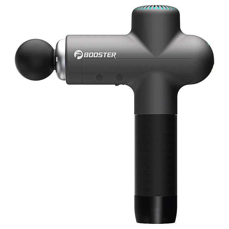 Booster factory direct supply muscle massager running glare deep massage electric fascia gun