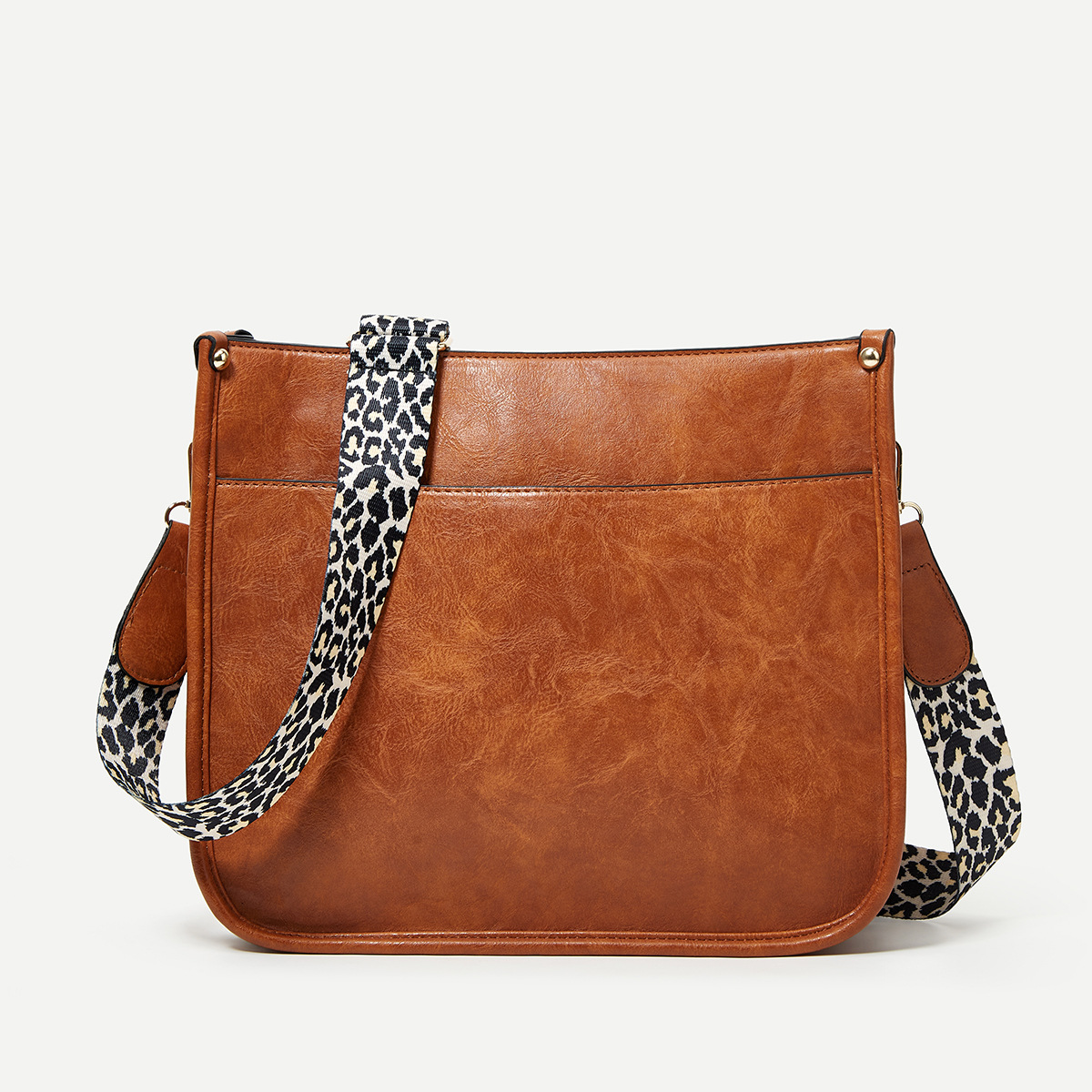 Cross-border Explosions Crossbody Women's Bag 2023 European and American Fashion Crossbody Leopard Print Shoulder Large Capacity Tote Bag_voghion.com