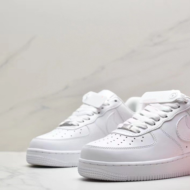 Putian Air Force. No.1 women's shoes 2023 Spring small white shoes AF1 men's shoes low white casual casual Joker