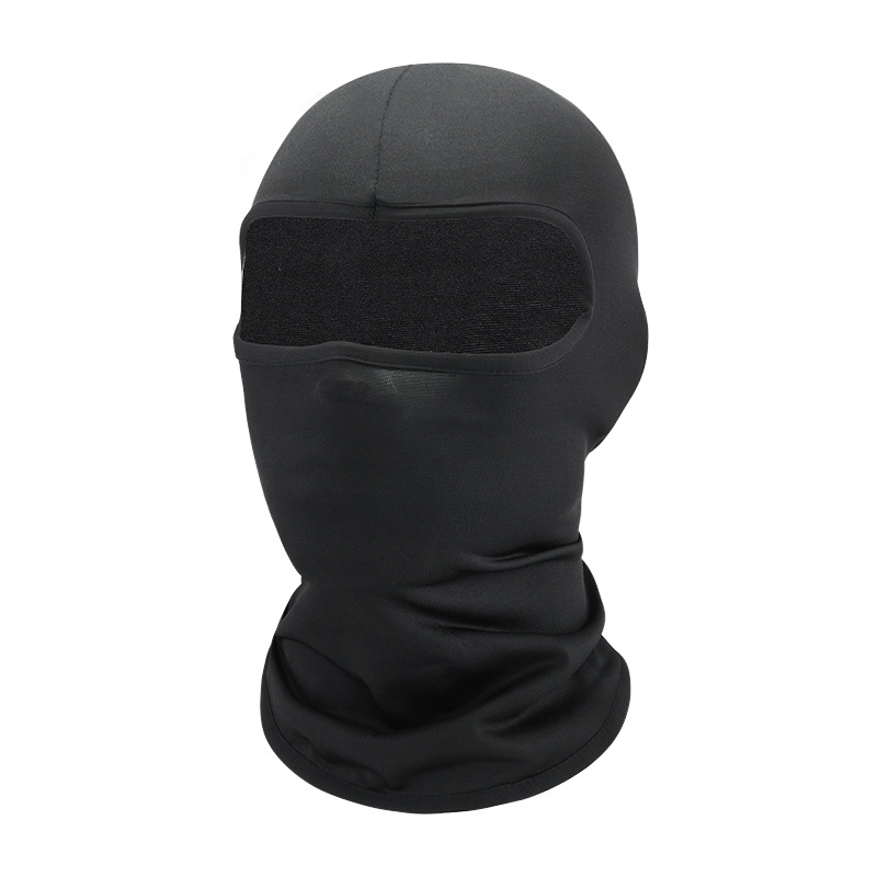 Cross-border Lycra Tactical Outdoor Sports Riding Mask Motorcycle Liner Bicycle Windproof Dustproof Helmet Headgear