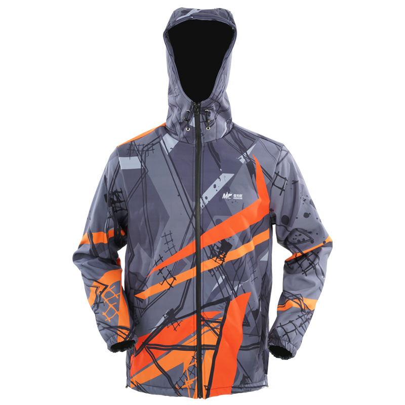 Jiajiaoni Charge Clothes Winter Cold-proof Men's Fishing Clothes Windproof Waterproof Warm Thickened Outdoor
