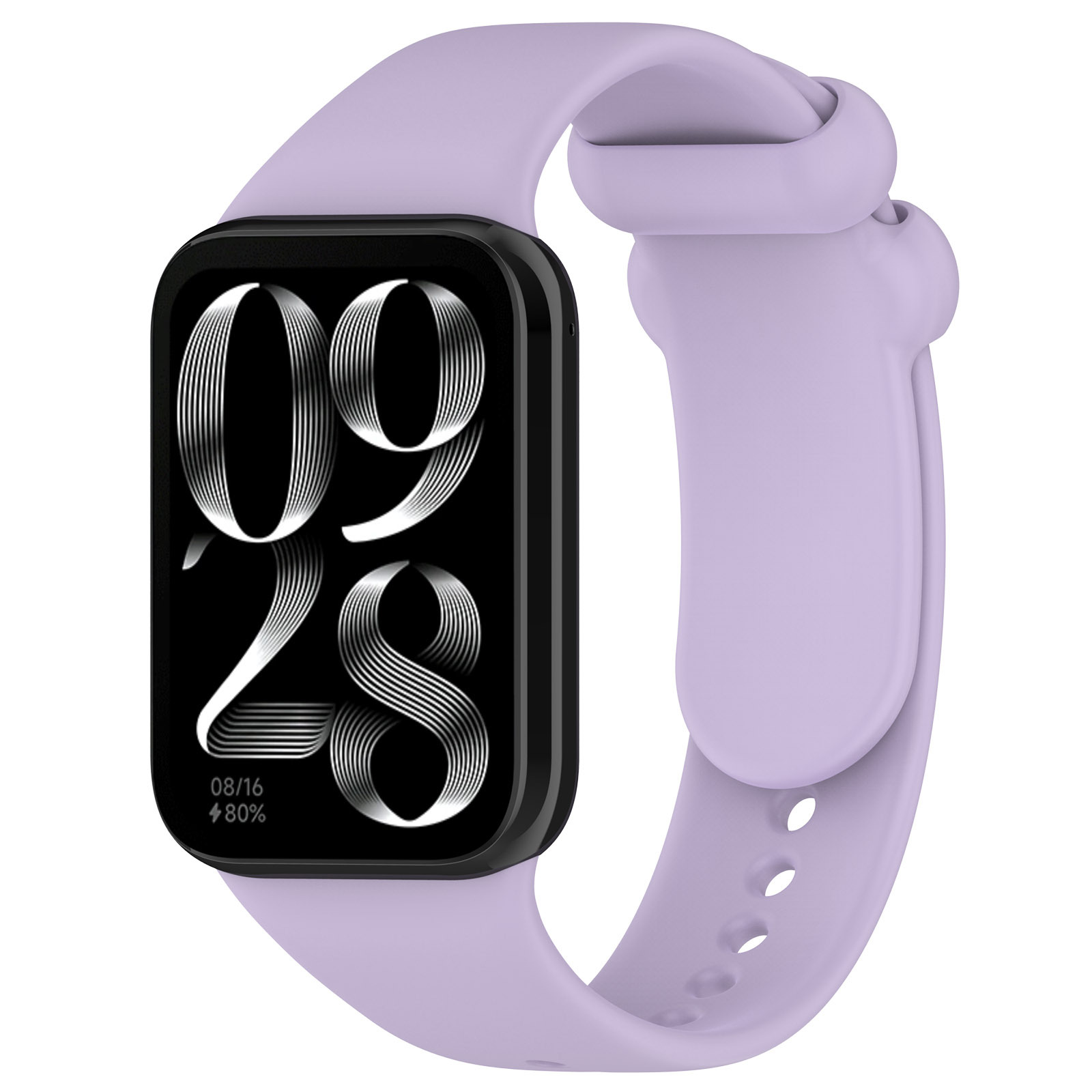 In stock for Redmi red mi watt4 silicone watch strap mi bracelet 8Pro glue replacement wrist strap