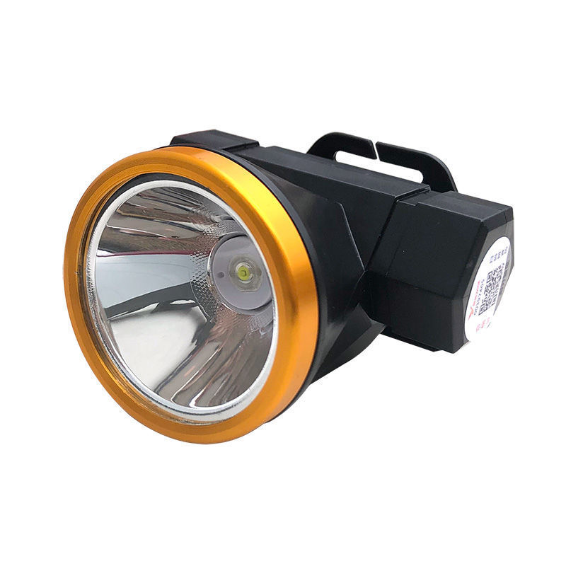 Yage YG-U108LED rechargeable lithium battery outdoor strong light bright fishing headlight night riding head-wearing probe miner's lamp