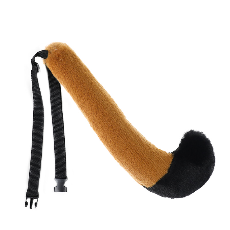 One-piece delivery plush beast tail cute fashion accessories fox tail waist decoration comic show party cosplay dress up