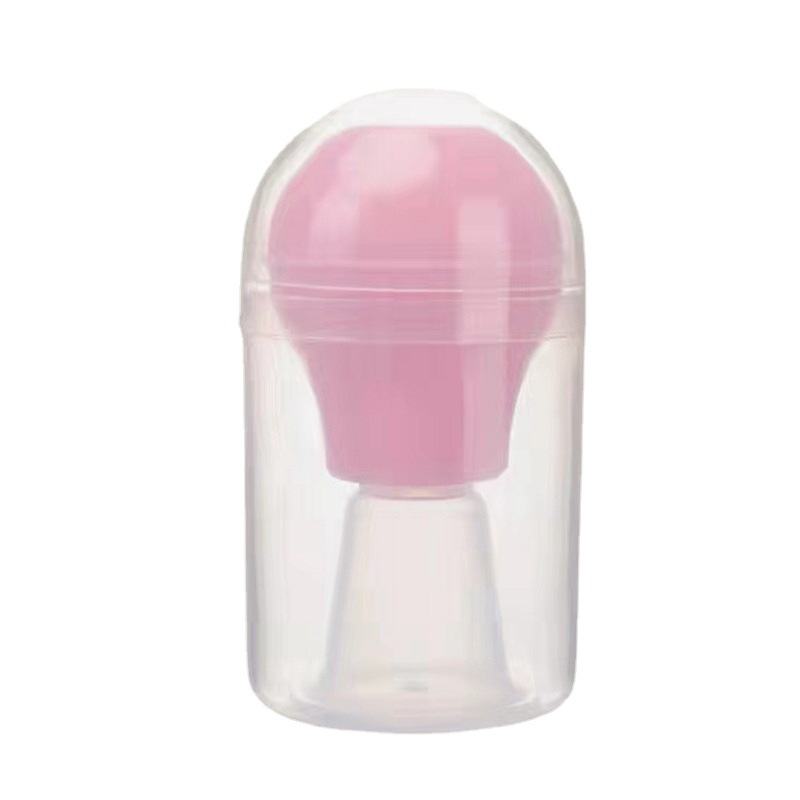 Pregnant women's nipple inverted silicone Retractor with box girl's breast flat depression suction device nipple corrector