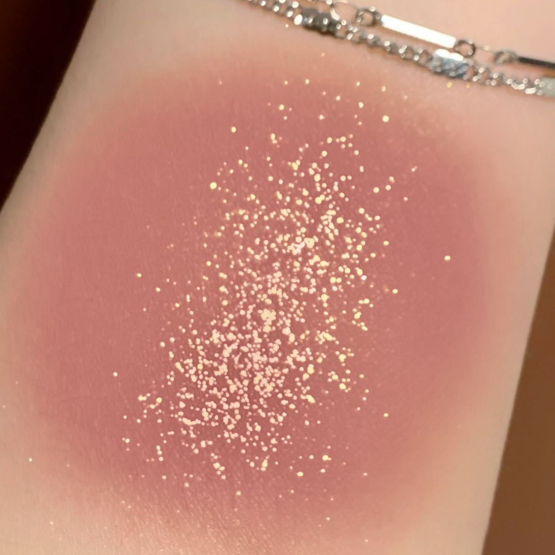 GUICMAI New 12 Color Eyeshadow Plate Pink Enchantress menage a muah Pearlescent Large Sequin Christmas Plate