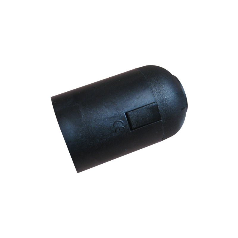 Factory Direct supply e27 lamp holder card type light body lamp holder half teeth full teeth screw plastic base CE certification in stock