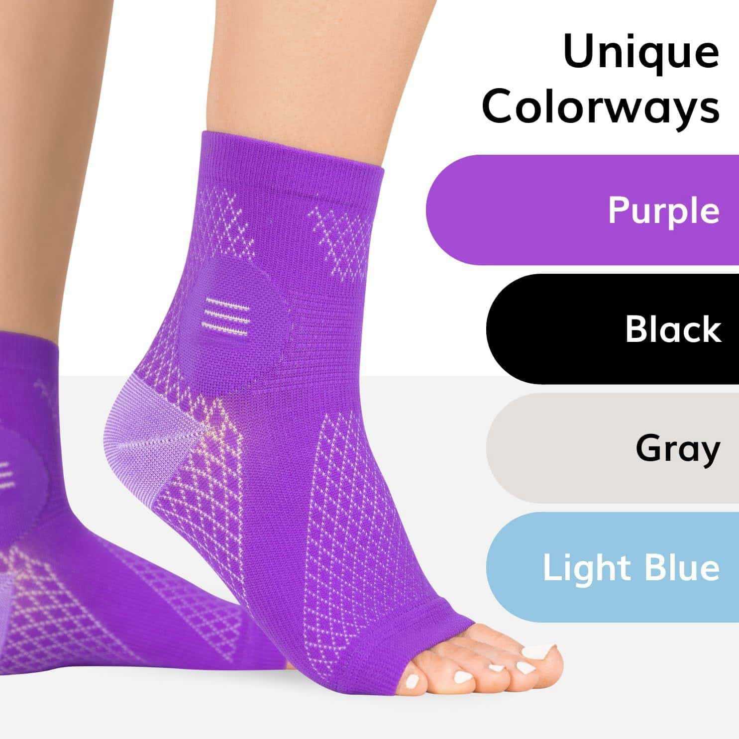Summer Sports Compression Socks for Ankle Support_voghion.com