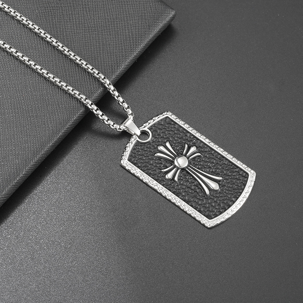 Cross tag