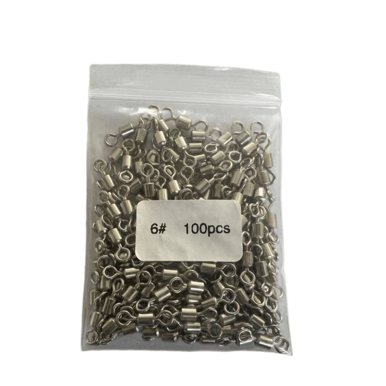 Bagged American swivel sub-pack eight-ring eight-ring sea fishing competitive eight-ring fishing gear small accessories