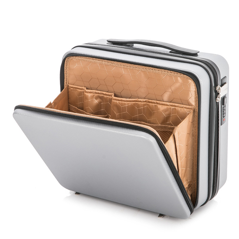 Suitcase Makeup Small Luggage Box Mini 16-inch Password Box Small Lightweight Suitcase for ipad Storage Bag