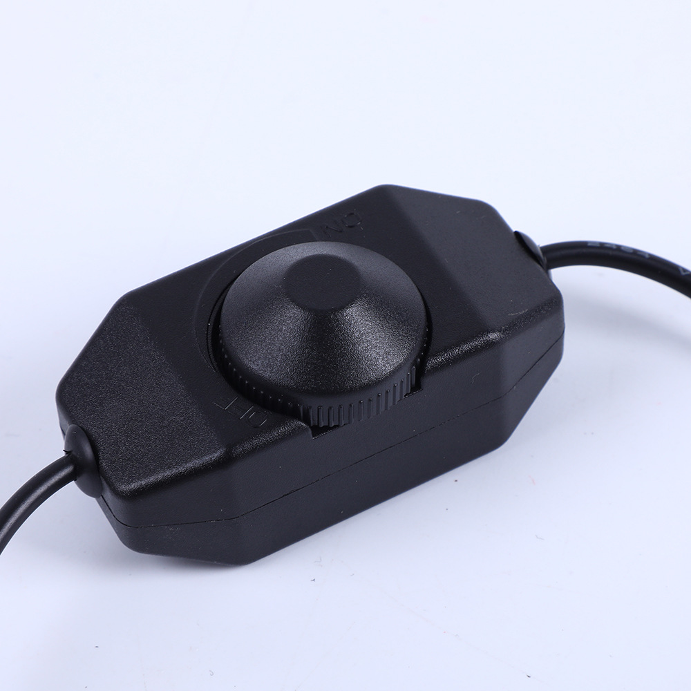 LED online stepless knob controller LED knob dimmer monochrome light strip 5V USB interface