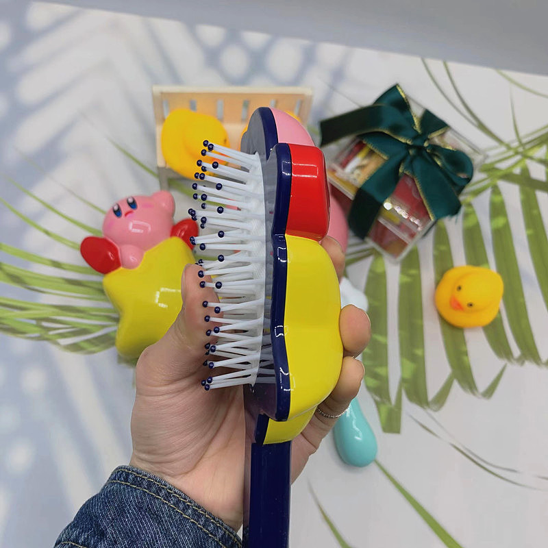 Xingzhikabi Air Bag Comb Children's Cartoon Comb Massage Comb Anti-static Cute Portable Air Cushion Comb Factory Outlet