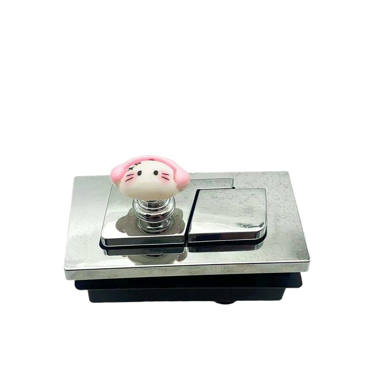 Cats Claw Toilet Water Tank Press Long Button Nail Nail Special Toilet Flush Switch Auxiliary