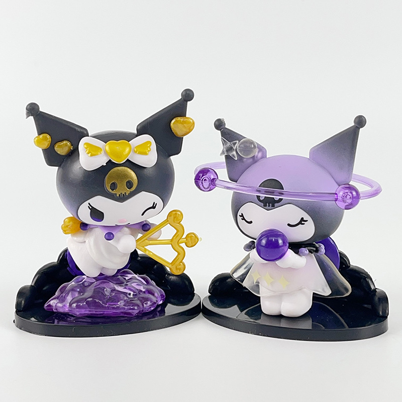 Werewolves Kill Kuromi Hand-held Werewolves Please Open Your Eyes Jungle Hunter Mysterious Witch Cupid Ornaments