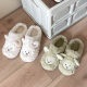 Cotton Slippers for Women and Men Couple Cute Cartoon Girl Heart Sheep Slippers Winter Indoor Home Soft Bottom Plush Cotton Slippers