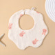 Bunny-petal bib