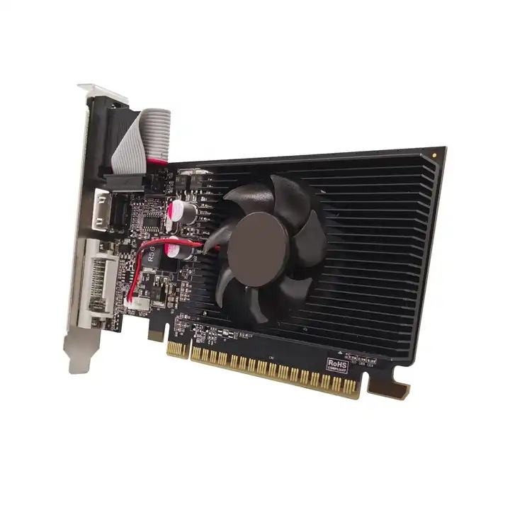 GT610 2G DDR3 independent graphics card, suitable for HD video office use, factory wholesale