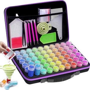 Cross-border Diamond painting diamond tool kit 120 60 bottle set Amazon AliExpress supply manufacturers