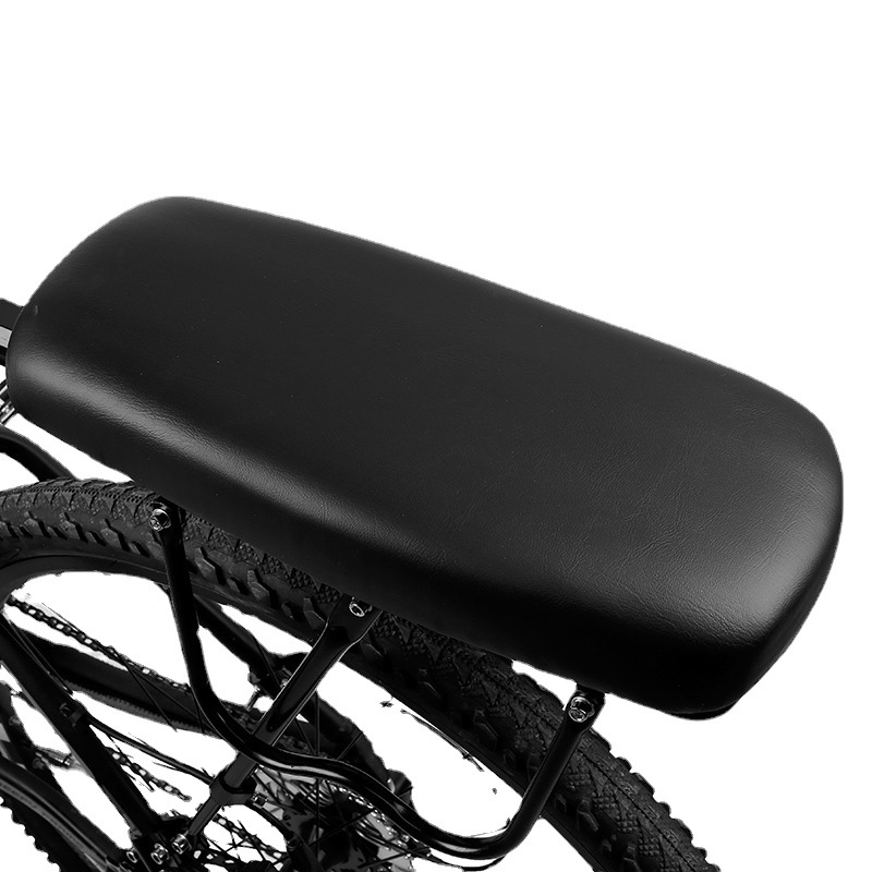 Guoyu bicycle rear seat cushion thickened shelf electric car rear plate lengthened cushion cool Yanjun car industry