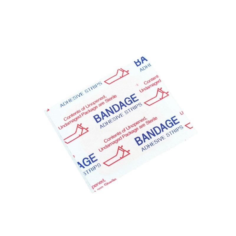 Factory wholesale skin color Square Band-Aid disposable protective PE band-aid microporous breathable paste 38*38mm