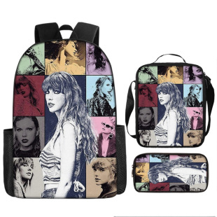Amazon hot selling Taylor Swift Taylor Swift primary and secondary school schoolbag children backpack backpack
