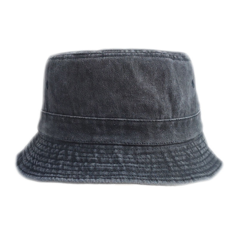 Hat New 2025 Water Xian Grey Fisherman Women's Hat Fisherman's Hat Sunshade Hat Autumn Big Head plus size Hat Men's