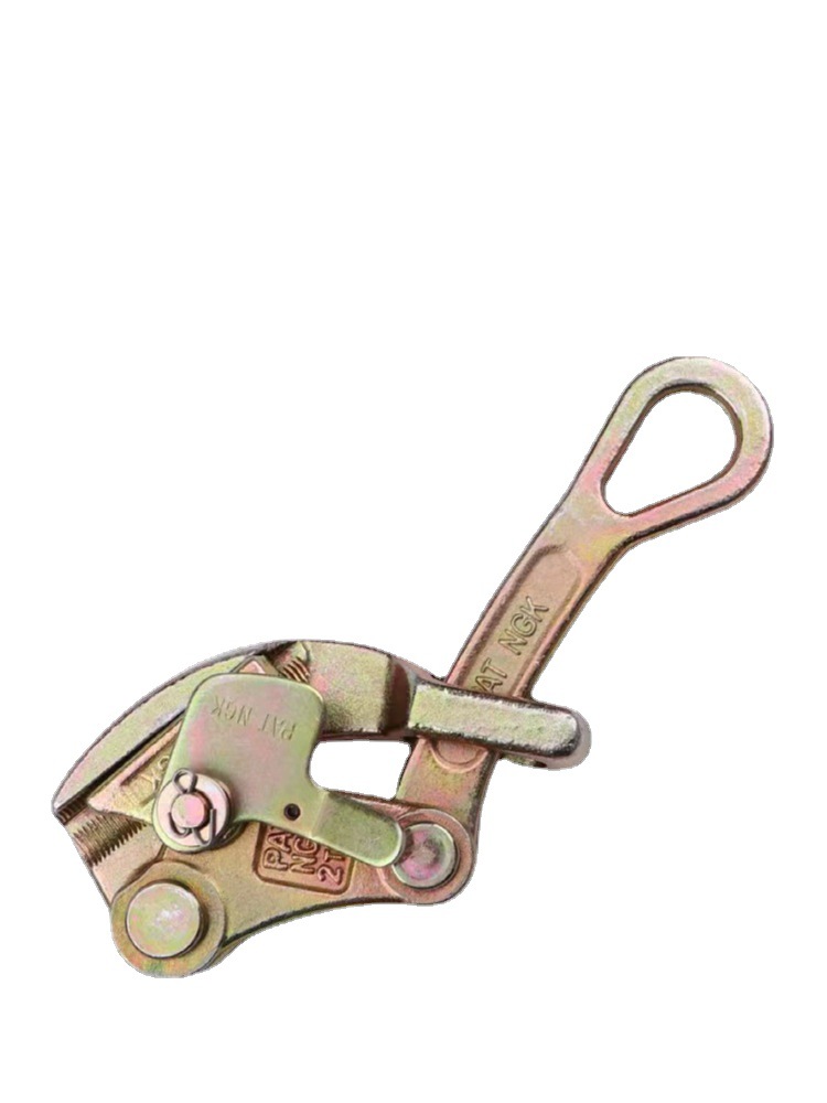 Multifunctional Japanese-style wire clamp electrician electric power construction Traction wire rope tensioner universal manual Chuck pliers