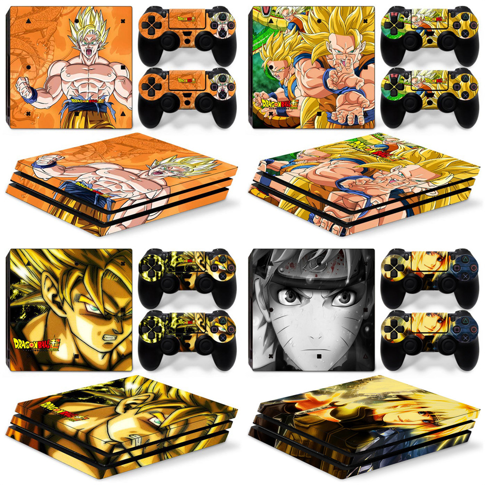 PS4 Pro Game host stickers pro stickers film ps4 host stickers handle stickers Sticky Stickers frosted fire shadow