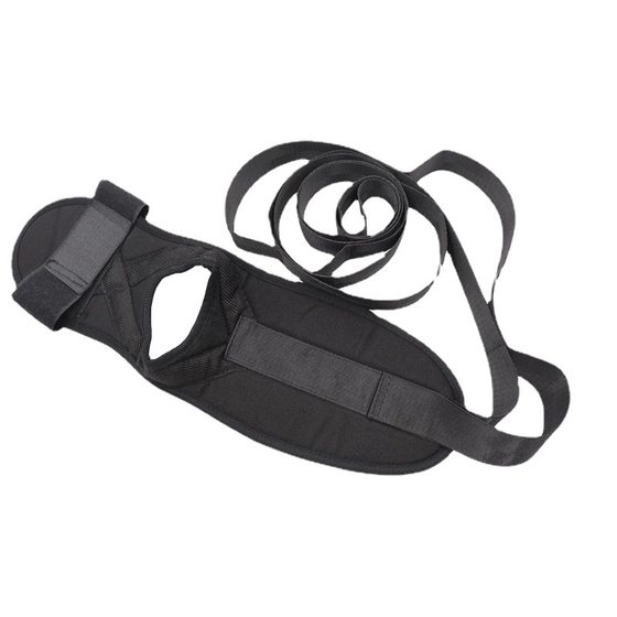 Cross-border Yoga Stretching Belt Ligament Stretching Belt Leg Correction Rehabilitation Training Gadget Segmented Adjustment Auxiliary Stretching Belt