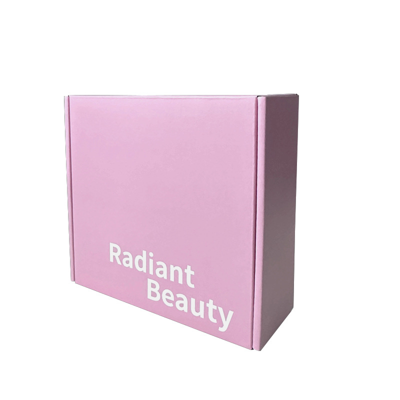 Zipper Flying Box Pink Spot Small Special Hard Jewelry Jewelry Tear Packaging Box Wear A Express Packaging Box