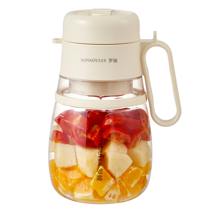 Luo Ya juicer portable rechargeable small juice cup student household multi-function juicer juice cup