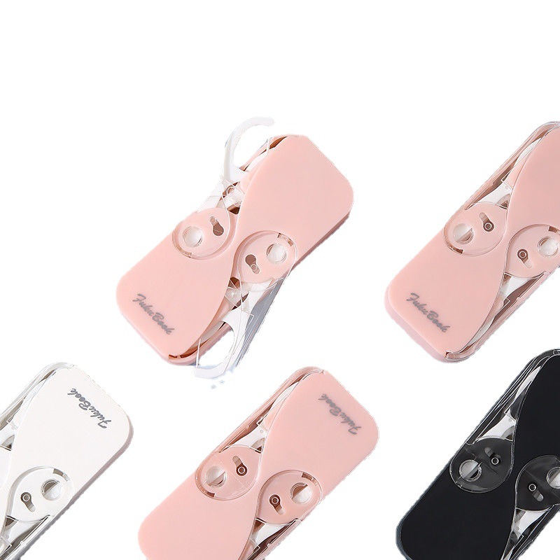 Floss Storage Box Portable Small Portable Disposable Floss Stick Floss Home Automatic Pop-up Storage Floss Box