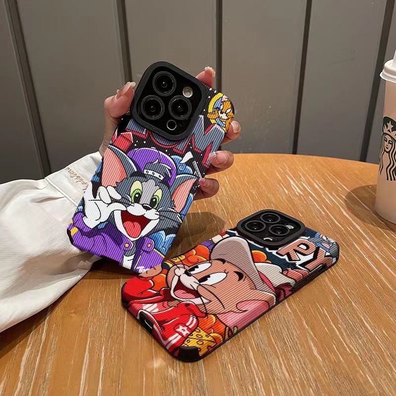 Panda running for Apple 14promax phone case iPhone12/13/11 all-inclusive 7/8p soft case